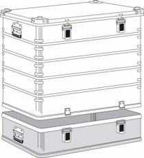 40506 ARTIKEL: 40506 ZARGES Kisten K470 Plus Bovengedeelte 750 x 550 x 580 mm